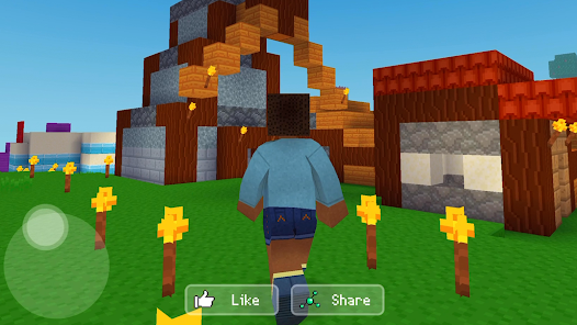 Screenshot 7 for Block Craft 3D Building Game 2.13.52 Mod money