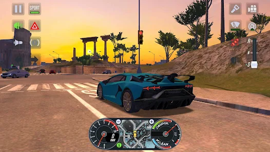 Screenshot 7 for Taxi Sim 2022 Evolution 1.3.5 MOD APK Unlimited Money