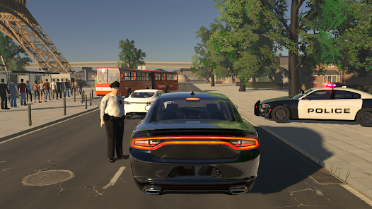 Screenshot 2 for Car Driving 2024 2.3.0 MOD APK Unlimited Money, Free Purchases