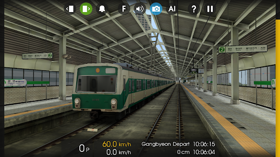 Screenshot 1 for Hmmsim 2 Train Simulator 1.2.7 APK