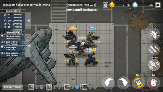 Screenshot 3 for BAD 2 BAD EXTINCTION 2.1.1 MOD APK