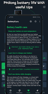 Screenshot 5 for Battery Guru 1.7.1 Ad Free