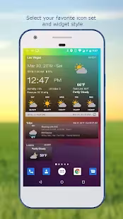 Weather &Amp; Clock Widget For Android 6.1.3.3 Ad Free Weather & Clock Widget for Android 6.1.3.3 Ad Free