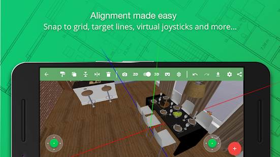 Screenshot 6 for Planner 5D Interior Design 1.21.8 Mod (Unlocked)
