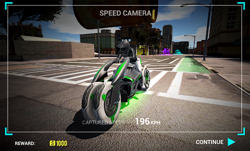 Screenshot 4 for Ultimate Motorcycle Simulator v3.1 MOD APK Unlimited Money