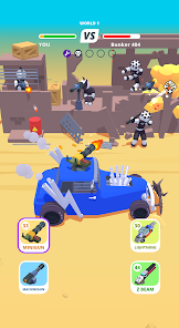 Screenshot 4 for Desert Riders Car Battle Game 1.4.28 MOD APK Unlimited Money