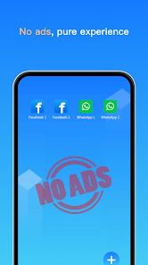 Screenshot 2 for Clone App 3.1.6 MOD APK Premium Unlocked