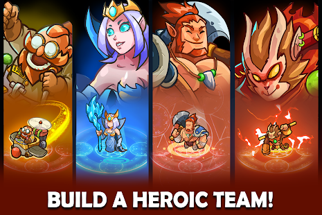 Screenshot 5 for King Of Defense Battle Frontier Merge TD 1.3.67 MOD (Unlimited gold + many gems)