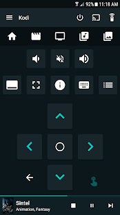 Screenshot 1 for Yatse Kodi remote control and cast 9.1.5 Patch