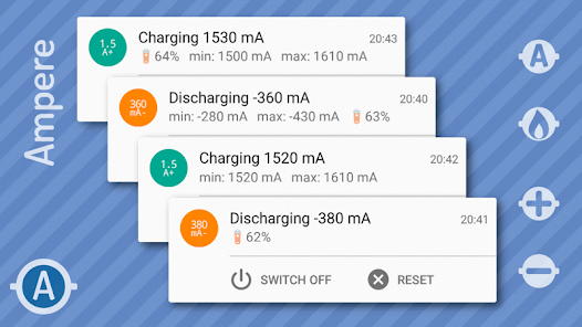 Screenshot 7 for Ampere 4.14 MOD APK Premium Unlocked