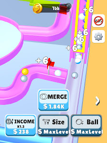 Screenshot 7 for Idle Orbital Marble Mod APK 1.5.3 Free purchase