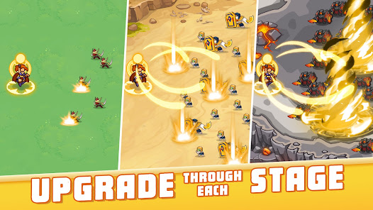 Screenshot 7 for Empire Survivor Idle Defense Mod APK 1.0.309 Unlimited money Mod Menu