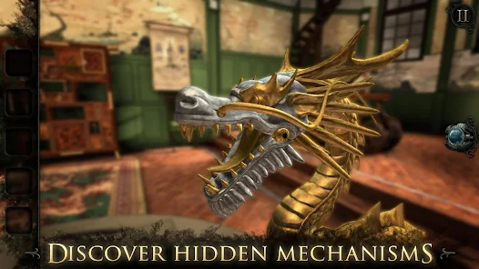 Screenshot 3 for The Room Old Sins 1.0.3 APK Full Game