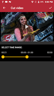 Screenshot 7 for Video Cutter Video compressor crop speed video Pro 1.3.3