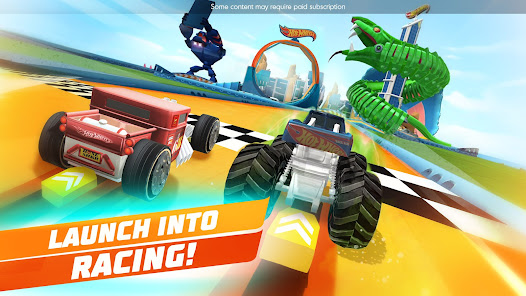 Screenshot 3 for Hot Wheels Unlimited 2025.1.0 MOD APK OBB All Unlocked