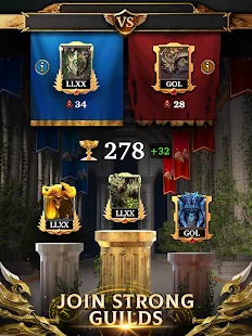 Screenshot 5 for Legendary Game of Heroes 3.5.1 MOD (GOD MODE + Damage 100x + More)