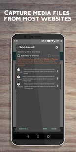 Screenshot 3 for 1DM Browser Video Audio Torrent Downloader 14.0.1 MOD Full Paid/Patched