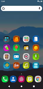 Screenshot 1 for Annabelle UI Icon Pack 2.4.4 APK Patched