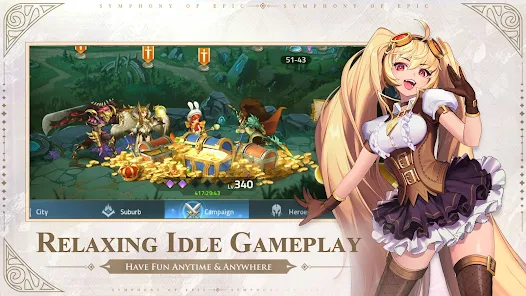 Screenshot 1 for Mobile Legends Adventure 1.1.436 APK