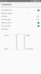 Screenshot 1 for VolumeSlider Premium 2.8.0