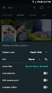 Screenshot 4 for Yatse Kodi remote control and cast 9.1.5 Patch