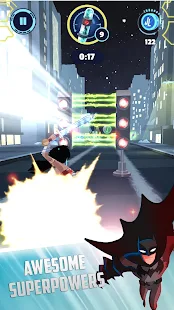 Screenshot 3 for Justice League Action Run 2.06 MOD APK