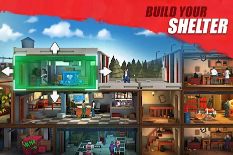 Screenshot 3 for Zombie Faction Battle Games for a New World 1.5.1 MOD APK