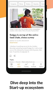 Screenshot 7 for Mint Business News 3.2.6 Ad-Free
