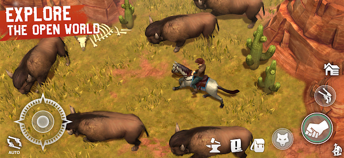 Screenshot 5 for Westland Survival 1.0.0 Mod free crafting