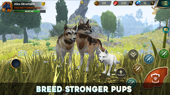 Screenshot 7 for Wolf Tales Online Wild Animal Sim 200217 MOD VIP Unlocked