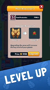 Screenshot 4 for Idle Farm Tycoon Merge Simulator 1.01 Mod Free Shopping