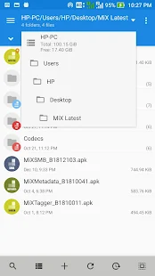 Screenshot 3 for MiXplorer Silver File Manager 6.43.1 Paid