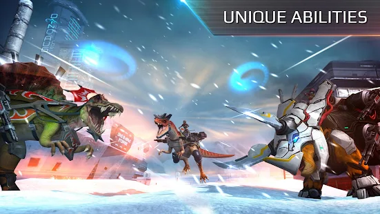 Screenshot 6 for FULL METAL MONSTERS 0.7.5 MOD APK + Data