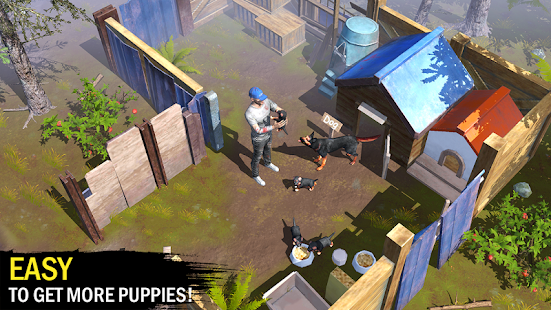 Screenshot 1 for Zombie Survival Wasteland 1.2.25 APK + Mod + DATA a lot of money