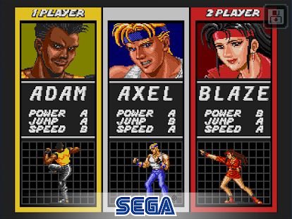 Screenshot 5 for Streets of Rage Classic 2.0.4 ÐœOD (Unlocked)