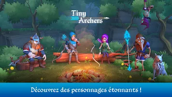 Screenshot 1 for Tiny Archers 1.27.05.0 MOD Unlimited Money