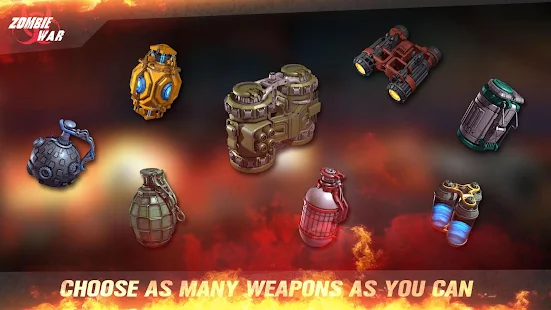 Screenshot 2 for Zombie Defense Shooting FPS Kill Shot hunting War 2.3.3 MOD (Unlimited Money)