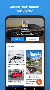 Screenshot 4 for Tapatalk 8.9.8.F MOD APK VIP Unlocked