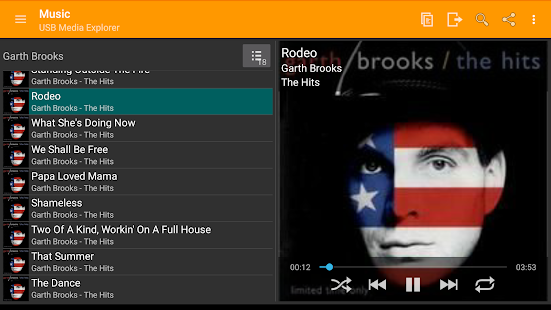Screenshot 7 for USB Media Explorer 10.0.b5 Paid