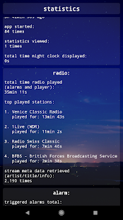 Screenshot 5 for Radio Alarm Clock clock radio and radio player 3.1.0 Paid