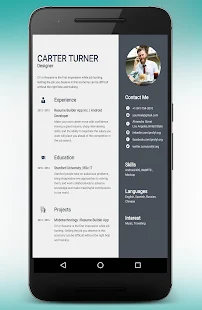 Cv Maker Resume Builder Pdf Template Format Editor Pro 9.1.17 CV Maker Resume Builder PDF Template Format Editor Pro 9.1.17