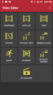 Screenshot 5 for Video Cutter Video compressor crop speed video Pro 1.3.3
