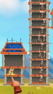 Screenshot 2 for Dungeon Crusher Soul Hunters v6.1.7 MOD APK Unlimited Money