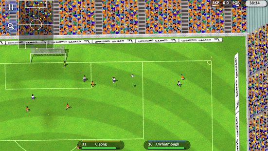 Screenshot 1 for Super Soccer Champs 2020 2.0.7 MOD (Premium)