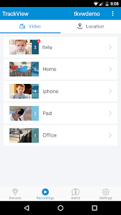 Screenshot 2 for Surveillance & Monitoring TrackView 3.5.06 Unlocked
