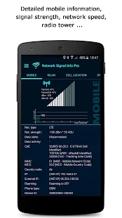 Screenshot 3 for Network Signal Info Pro 5.16.24 Paid