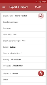 Screenshot 1 for SyncMyTracks 3.12.26 APK PAID/Patched