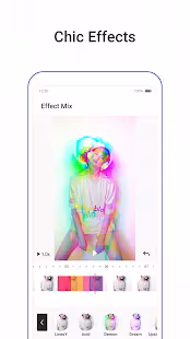 Screenshot 3 for Funimate Video Editor & Music Clip Star Effects Pro 7.1.3