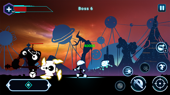 Screenshot 4 for Stickman Ghost 2 Gun Sword 6.6.b800130 Mod Money