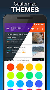 Screenshot 3 for Boost for reddit Premium 1.12.5 MOD APK Unlocked